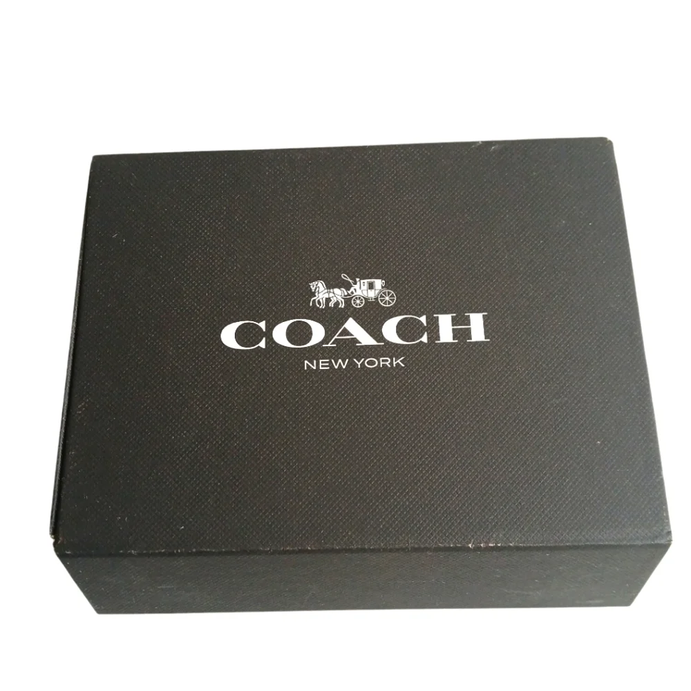 Coach Small Gift Box 2018 Magnetic Closure 5